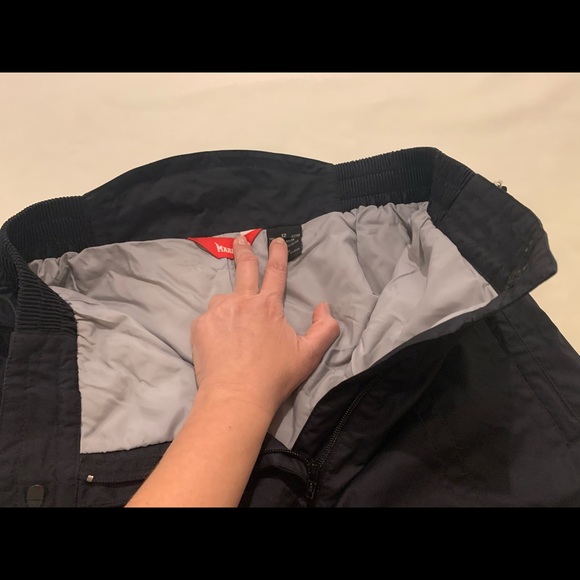 Marker Ski Snowboarding black pants size 12 - Picture 16 of 16